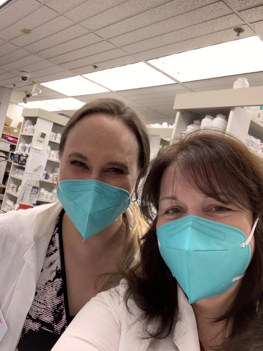 Look at these gals!!!! In store clinic thanks Christine and Jessica 
#herosAtWork