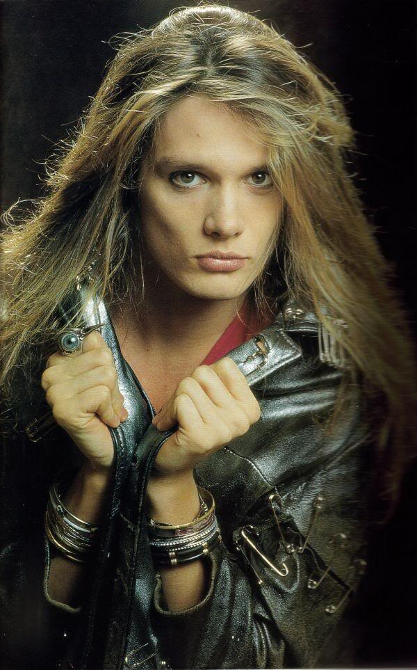 Happy 53rd Birthday Sebastian Bach! 