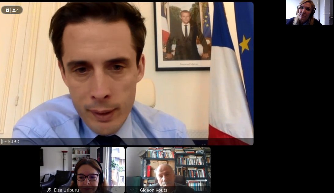 Nous avons rencontré <a href="/Djebbari_JB/">Jean-Baptiste Djebbari</a>, Ministre délégué chargé des Transports pour discuter de l’avenir de la politique en termes de transports face à la crise sanitaire, l’achat de trains à hydrogène, la SNCF et la RATP... 
apepresseetrangere.org/rencontre-jean…