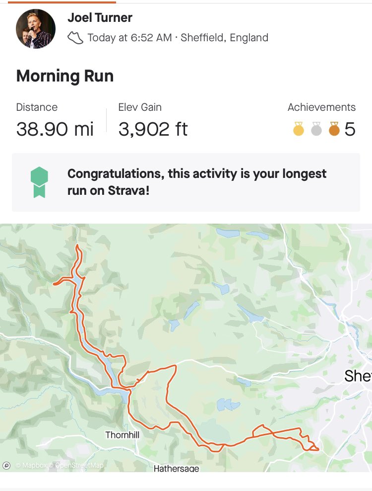 too_much_joel's tweet photo. Note to self: one banana, two nakd bars and only 500mls of water isn’t enough for this sort of distance. #peakdistrict #running #stanedge https://t.co/jRbcPjMFIA