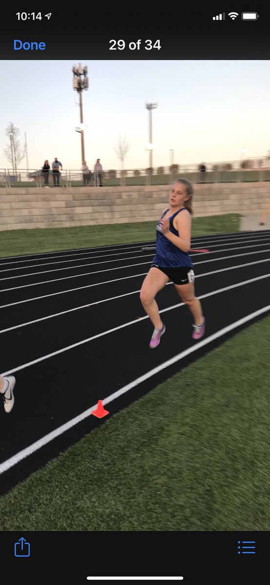 Another great night on the Track and in the Field.  The boys placed 2nd and the Girls 3rd at the BV Spring Classic.
