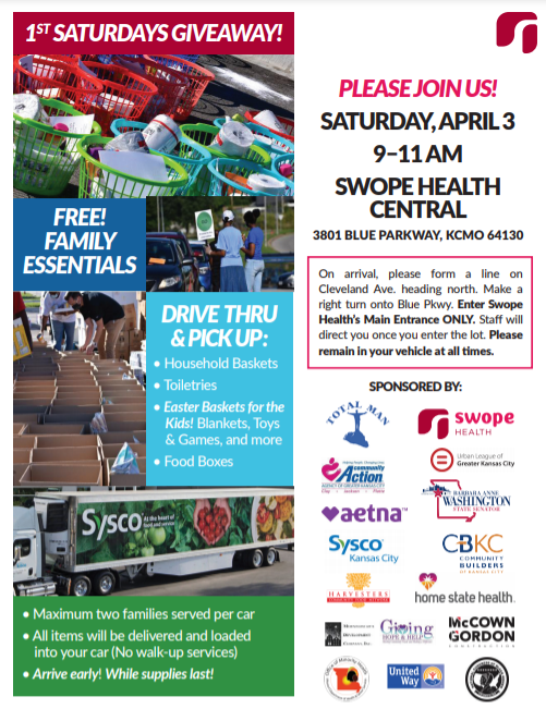 SwopeHealth's tweet image. 1st Saturday's Giveaway is going on now! 

FREE Family Essentials!

#swopehealth #familyessentials #firstsaturdays