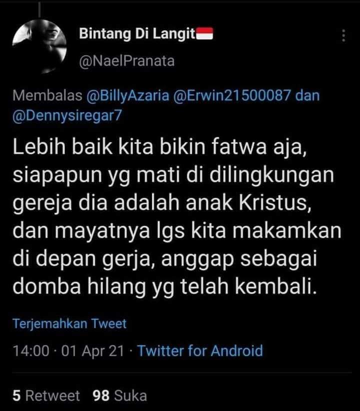 gadisresidu_b3's tweet photo. NICE IDEA... 👍🏻👍🏻👍🏻
KREATIFNYA dunia +62... 😎 https://t.co/GGc2gtF2fF