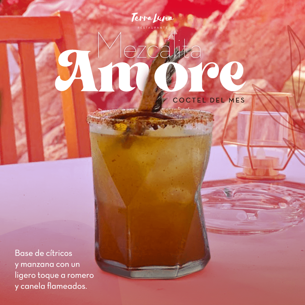 terraluna1's tweet photo. Mezcalina Amore 🍎 ABRIL21
Base de cítricos y manzana con un ligero toque a romero y canela flameados.
Reserva al 744 382 1569
Nuestro menú: https://t.co/4xZxEFQNG5
🟢 WhatsApp: https://t.co/Usm1WqlpoF
📍 Ubicación: https://t.co/joUpTdIINa https://t.co/tl3Eb2SYDr