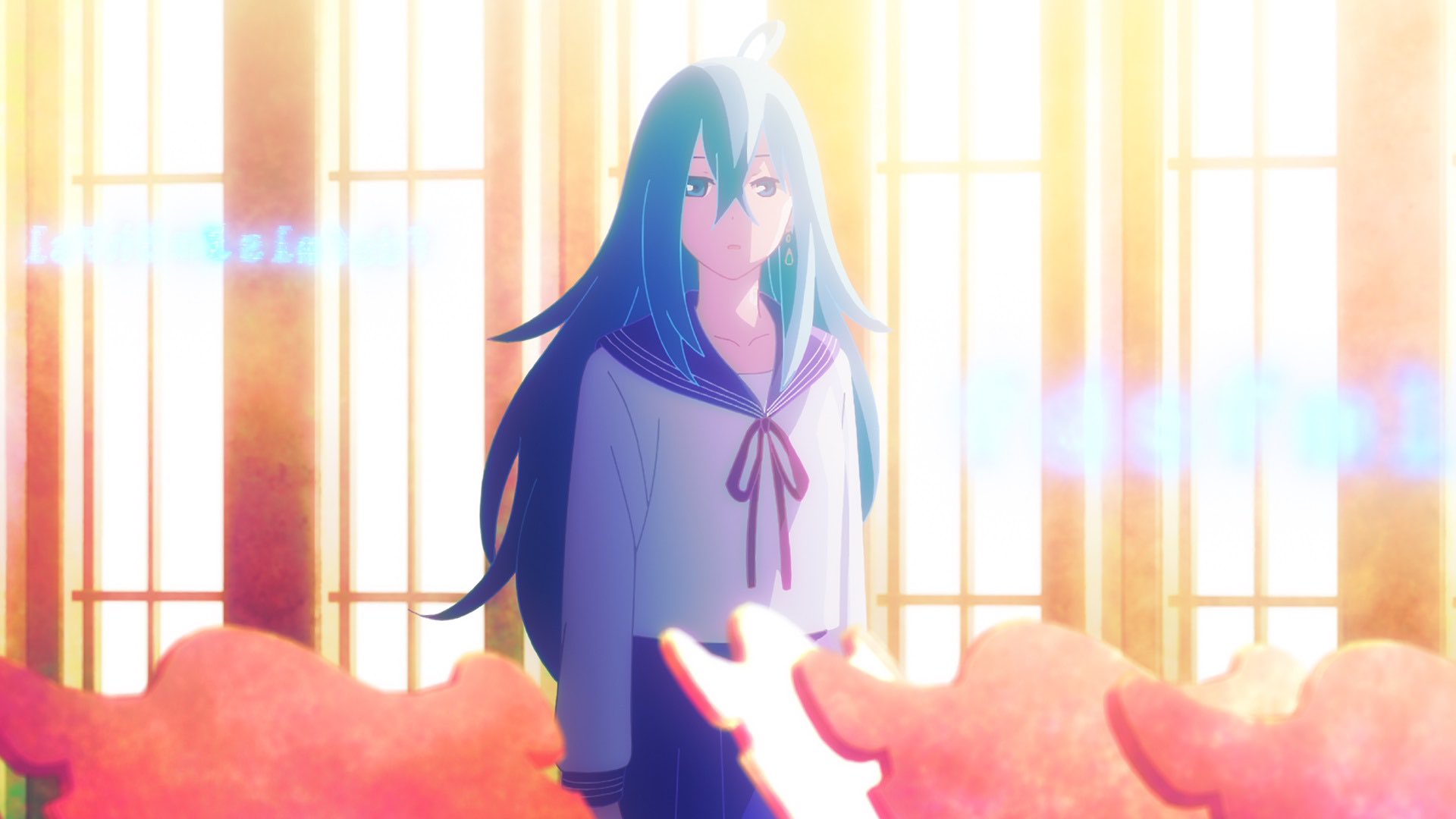 まやま Ai歌姫 ヴィヴィ が Aiを滅ぼすsf物語 原作はリゼロの長月先生 制作は進撃の巨人 カバネリのwit Studio 声優さんは種崎さん 福潤に子安さんを確認 演出もよく内容も面白いです 端的に換言すれば 蒼色がとにかく綺麗 ヴィヴィ Vivy