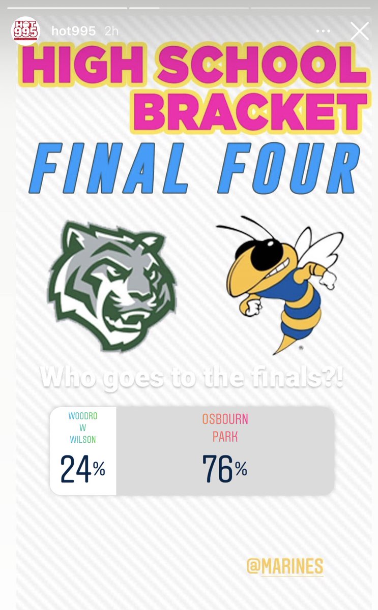 OPHSCounseling's tweet photo. Vote today! 💙💛 https://t.co/5i9PL0F2op