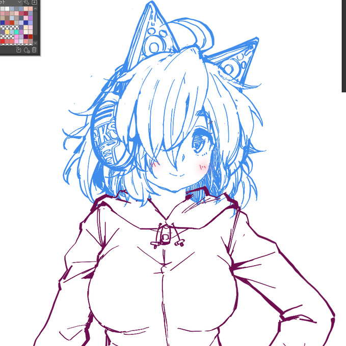 キャラデザちう～ 