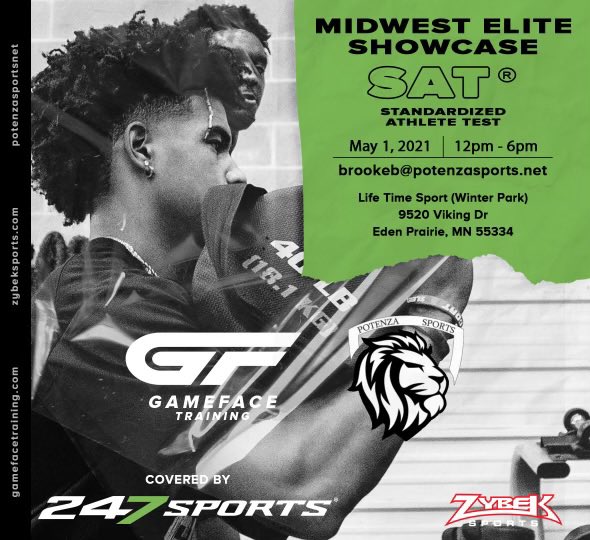 With less than a month away from the Midwest Elite Showcase make sure you secure your spot ASAP! Spots are limited based on position. eventbrite.com/e/midwest-elit… #potenzasports #gameface #zybek #247sports #turnupmn <a href="/GameFaceTr/">GameFace Training</a>
