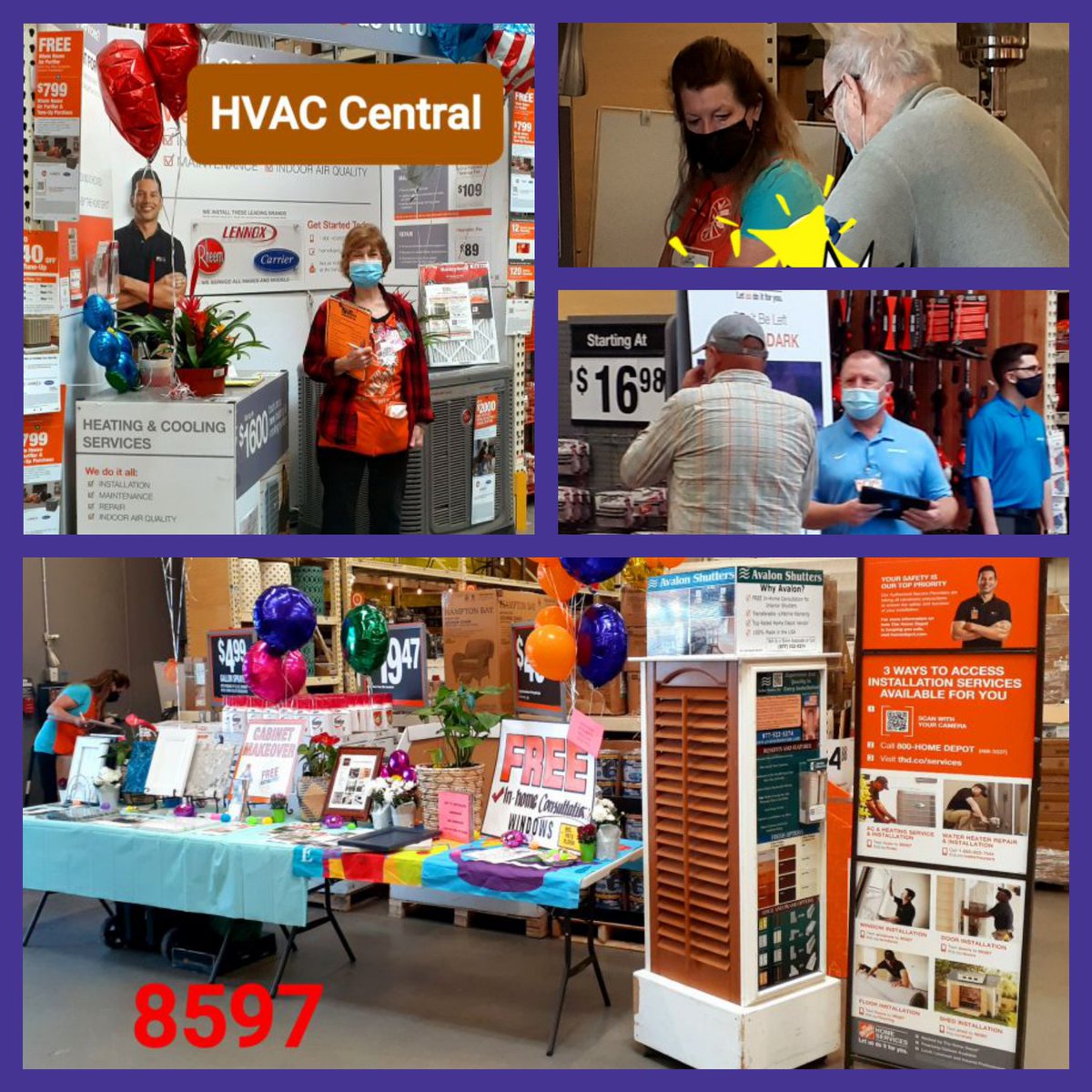 8597 has what Auburn needs; Solar powered from HVAC to Cabinet Makeovers. 
#D172Proud #PacNorthProud  #AburnAllstars