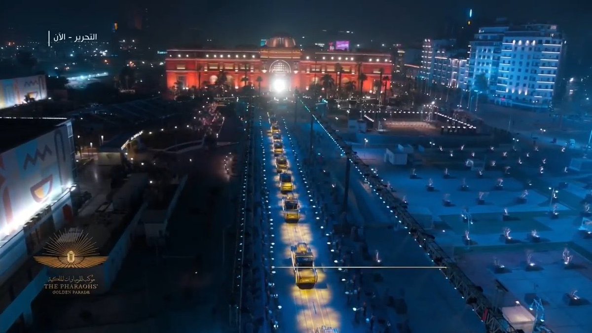 GOOSEBUMPS:
Congratulations #Egypt on a magnificent, historical and worthy ceremony of transferring 22 royal mummies to the new museum. Egyptian history is the history of civilization and therefore also my history! #GoldenParade  #PharaohsGoldenParade