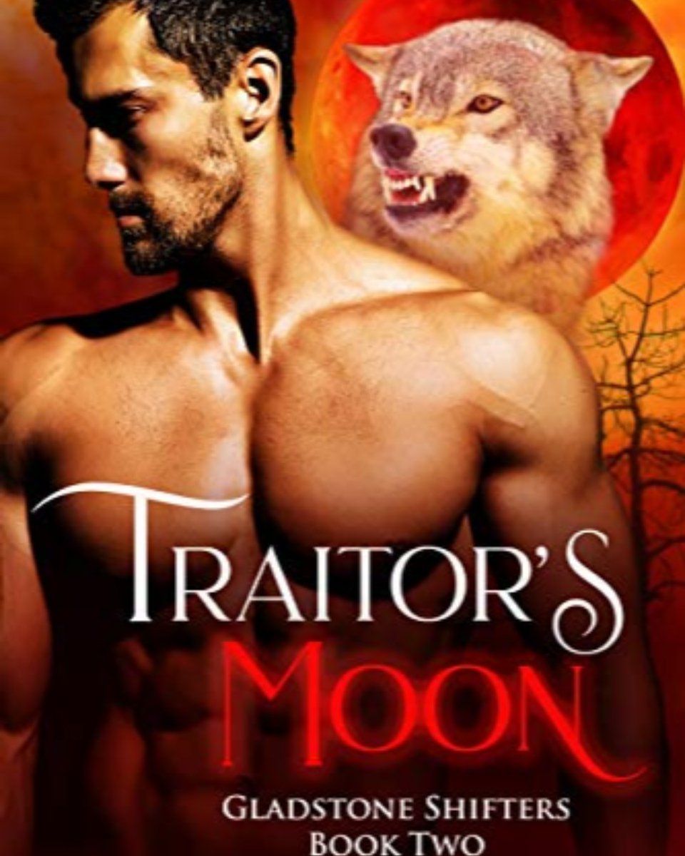 LGBTQ Steamy Romance-Paranormal! Traitor's Moon: An MM gay paranormal romance. (Gladstone Shifters Book 2) - FREE! AXPBOOKS.com #AXPBooks #AmazonDeals