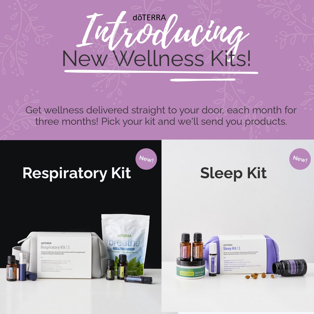 EssentialAnoint's tweet image. Check out these amazing new wellness kits that are now available! We can’t wait for you to harness the power of our new “Sleep” and “Respiratory” kits to help you and your family achieve the health you are looking for!
