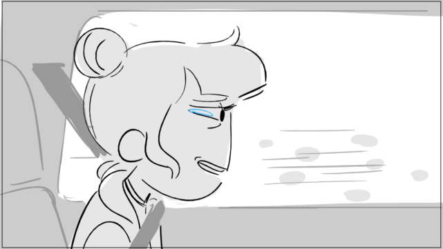 i only have an older version of the board on my computer but originally gloria confessed her feelings while on the drive home.and gramma was there!