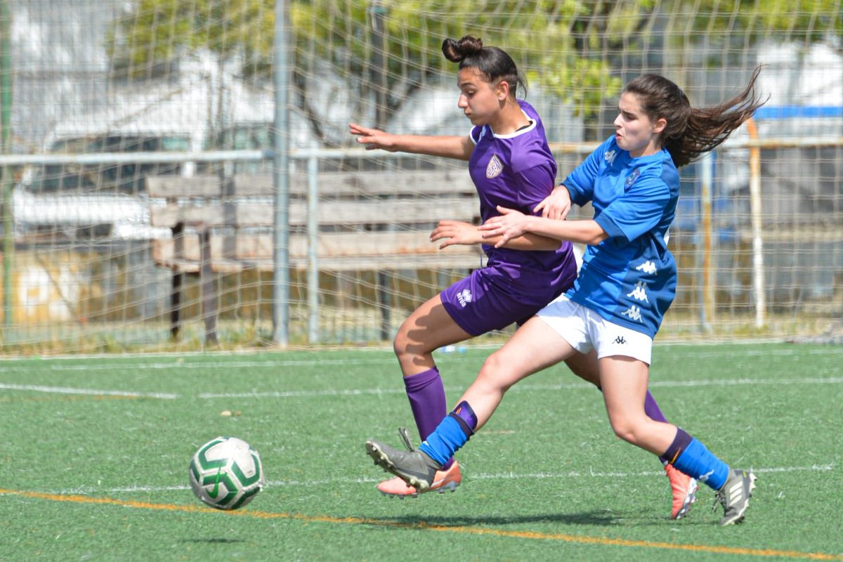 XerezFemFC's tweet photo. Empate a 1 de nuestras cadetes en el duelo contra el Bahia San Fdo.en San Telmo. 
Cuatro puntos de seis posibles en esta semana donde recuperabamos partidos pendientes y que nos deja en la quinta posición de la tabla empatadas a puntos con el cuarto clasificado.
#OrgulloAlAndalus https://t.co/2wBzwBzKiv