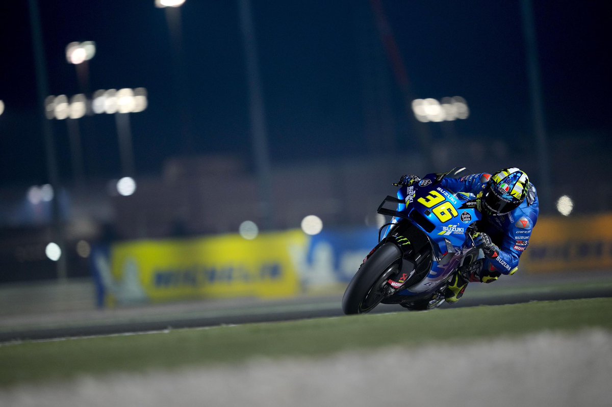 JoanMirOfficial's tweet photo. P9 #DohaGP

I’m happy with my grid position, I was actually close to the second row.

Estoy contento con mi posición en la parrilla, he estado cerca de la segunda fila.

@motogp @suzukimotogp #AllForOne https://t.co/PWJRjQFikM