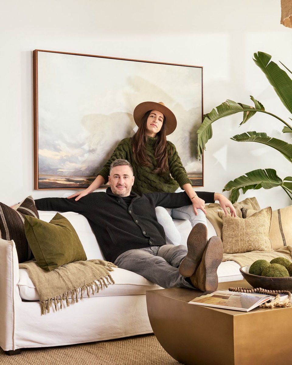 Our founders, Justin and Sascha, are featured in a five-page spread in the Spring/Summer 2021 issue of @luxeottawamagazine titled "Rising above the Ordinary", beautifully written by <a href="/Janetdwilson/">Janet Wilson</a>. Click here to read: buff.ly/3cMHd7V

📸 <a href="/jvlphoto/">Justin Van Leeuwen</a>
📍&amp; 🛋 @westofmainshoppe