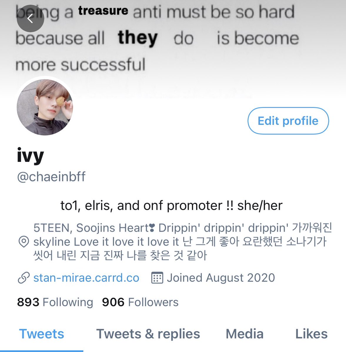 My layouts: