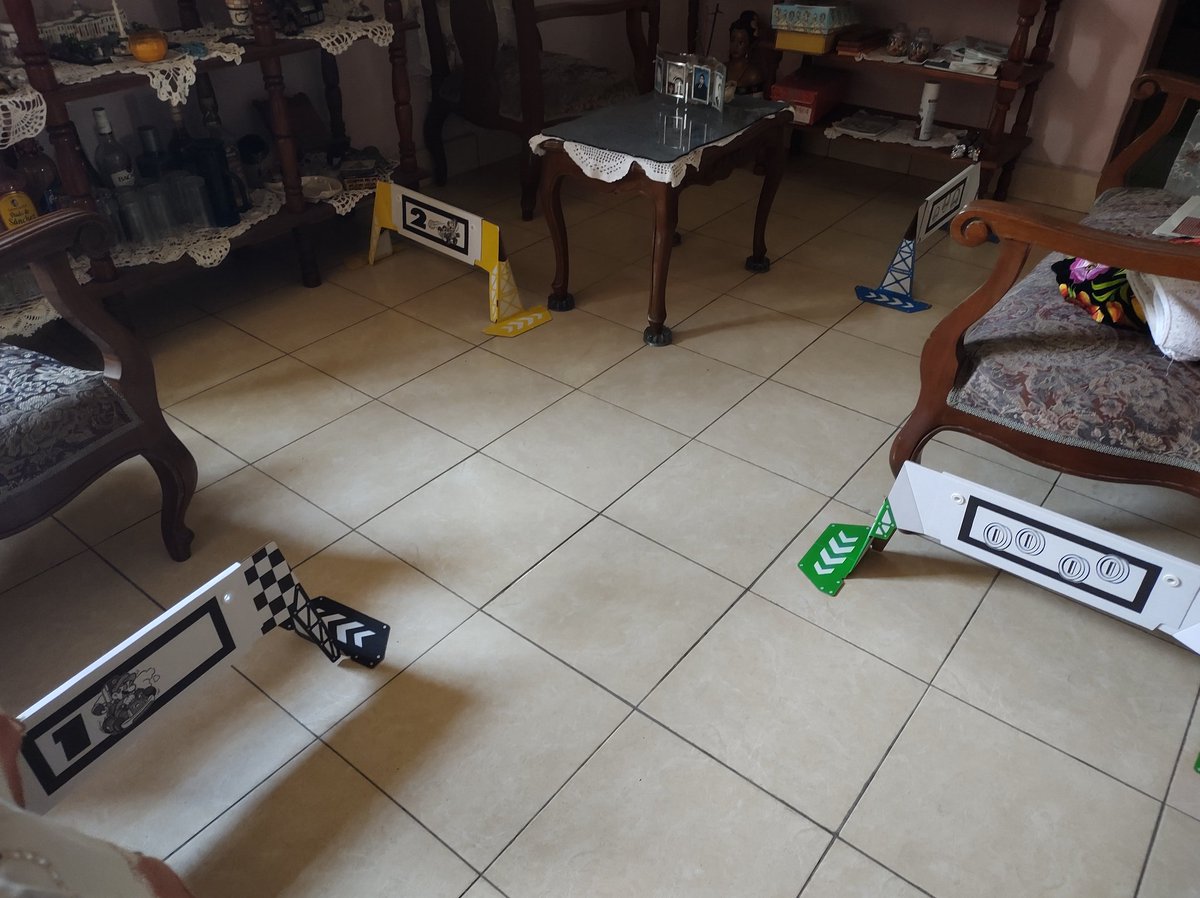 DezkaReid's tweet image. People: Are you bored of stay home?
Me: kinda
XD #mariokartlivehomecircuit