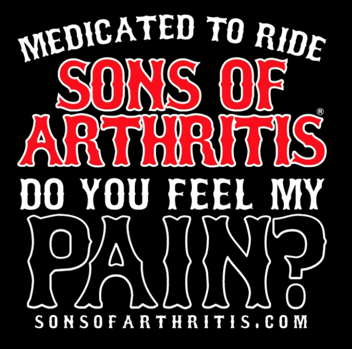 sonsofarthritis's tweet photo. We do! https://t.co/PyDKcIFnkU #sonsofarthritist https://t.co/pQXL2RNIki