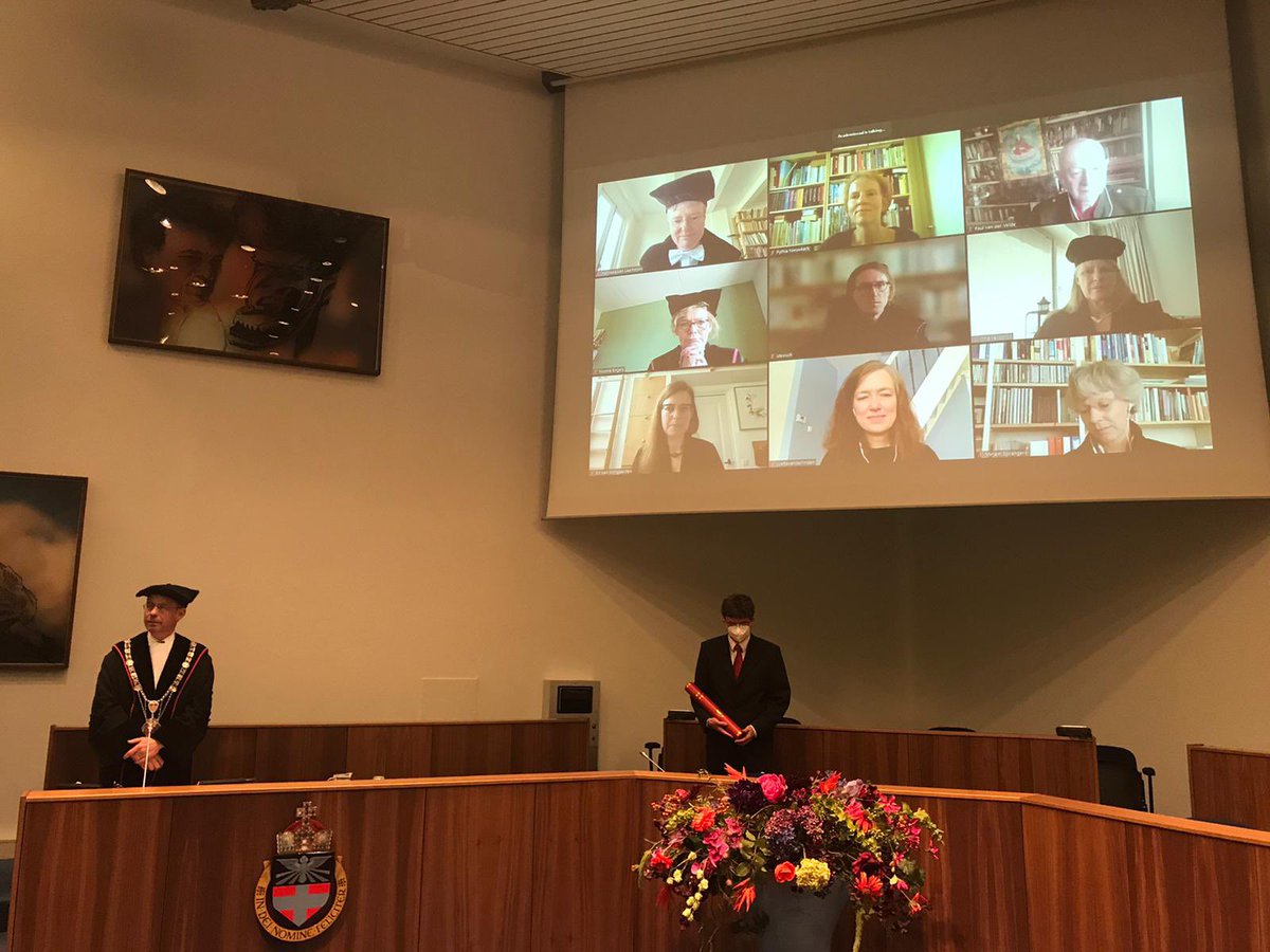 Dank Ignaas! En ja, het was wat eenzaam om met z’n vieren te proosten na afloop...