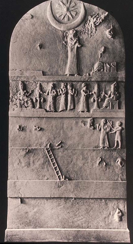  #miniMA140 La imagen del “árbol de la vida” cruza los siglos y traspasa las culturas. En el Poema de Gilgamesh (la narración humana más antigua conocida) la inmortalidad se consigue con una planta. En el último momento, una serpiente(!) se la roba a Gilgamesh.Y en Klimt.
