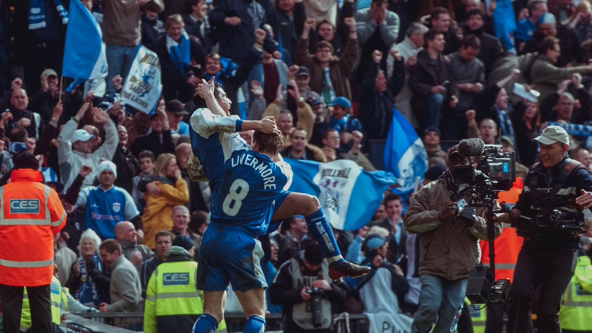 1️⃣7️⃣ years ago today...

#Millwall