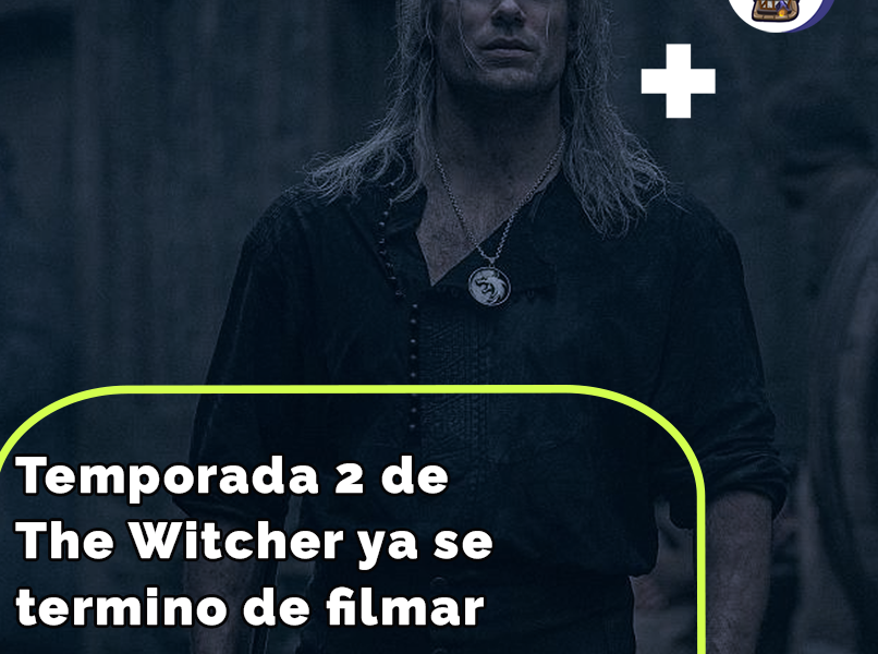 #TheWitcher ya termino de grabar su segunda temporada.