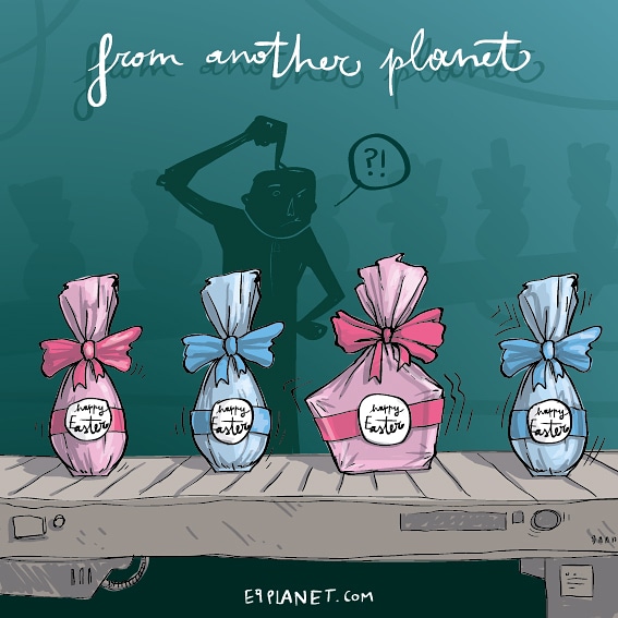 e9clothing's tweet photo. Happy Easter to all!
#fromanotherplanet
.
#e9team #e9climbing #e9clothing #e9climbingclothes #e9planet #fromanotherplanet https://t.co/ySTXXtbrHe