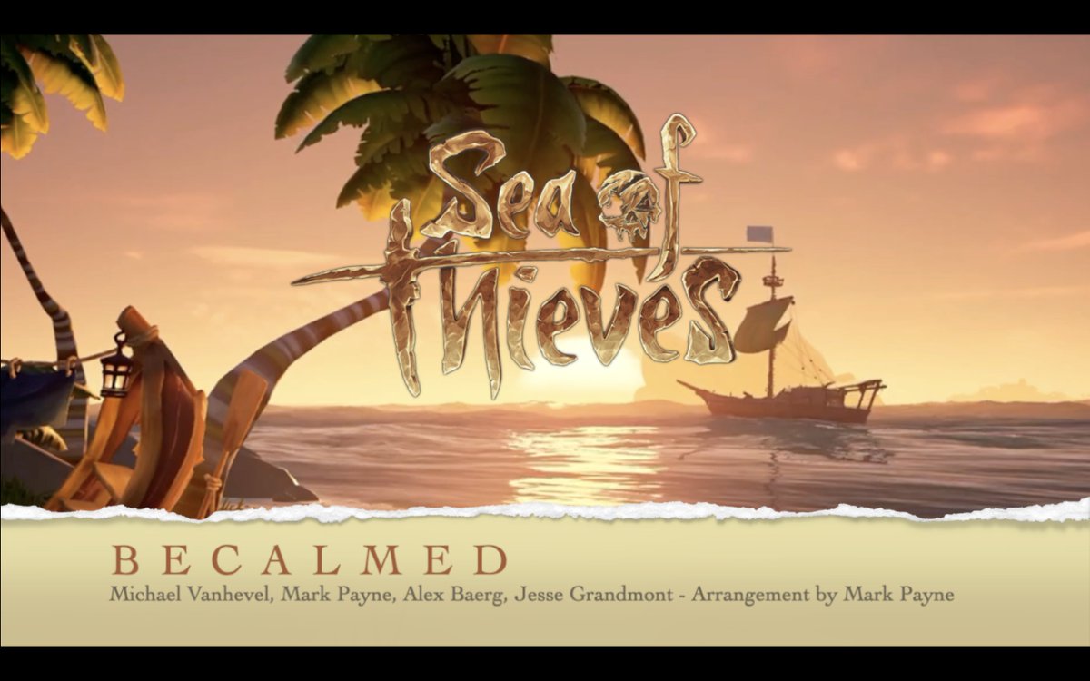 Ahoy Everyone! 🏴‍☠️☠️

So <a href="/pianistpayne/">Mark Payne</a>, <a href="/AlexBaerg/">Alex Baerg</a>, <a href="/jaizeviolinist/">Jaize</a> and I recorded my favourite #seashanty from <a href="/TheRealBeano/">The Real Beano</a>'s amazing soundtrack to <a href="/RareLtd/">Rare Ltd.</a>'s <a href="/Xbox/">Xbox</a> game <a href="/SeaOfThieves/">Sea of Thieves</a>!

Enjoy &amp; Share! :)

#Becalmed
#acapella 
#SeaOfThieves

LINK:
youtu.be/llzx4UwCJjU