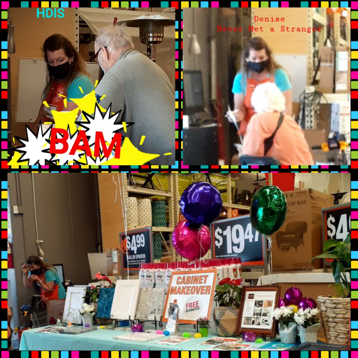 Auburn has pulled out all the stops today. Denise with HDIS is in the house. 
#D172Proud #PacNorthProud
#AuburnAllstars