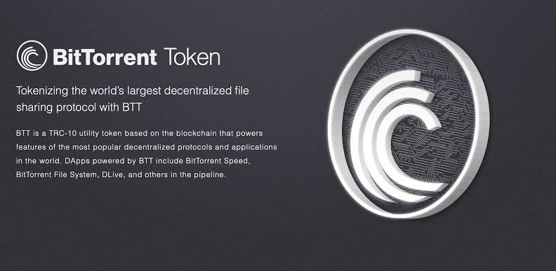 BitTorrentStats's tweet image. 🚀✅BitTorrent Token 🔥

#BitTorrent #BTT  #BTFS   #DLive  #uTorrent