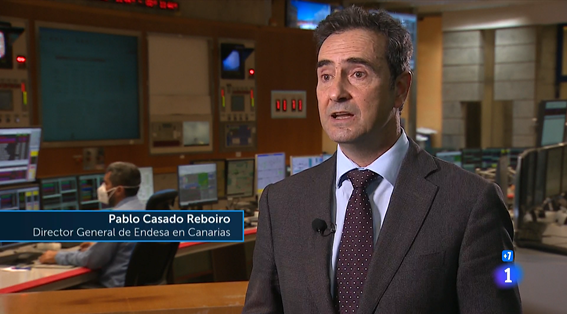 🎥 El reto de crear hidrógeno a partir de energías #renovables. 🍃 
Nuestro Director General en #Canarias, Pablo Casado, ha participado en el reportaje de <a href="/InformeSemanal/">Informe Semanal</a> sobre #hidrógenoverde.

Puedes ver el reportaje en <a href="/RTVE/">RTVE</a> a la carta. 👉 rtve.es/m/alacarta/vid…