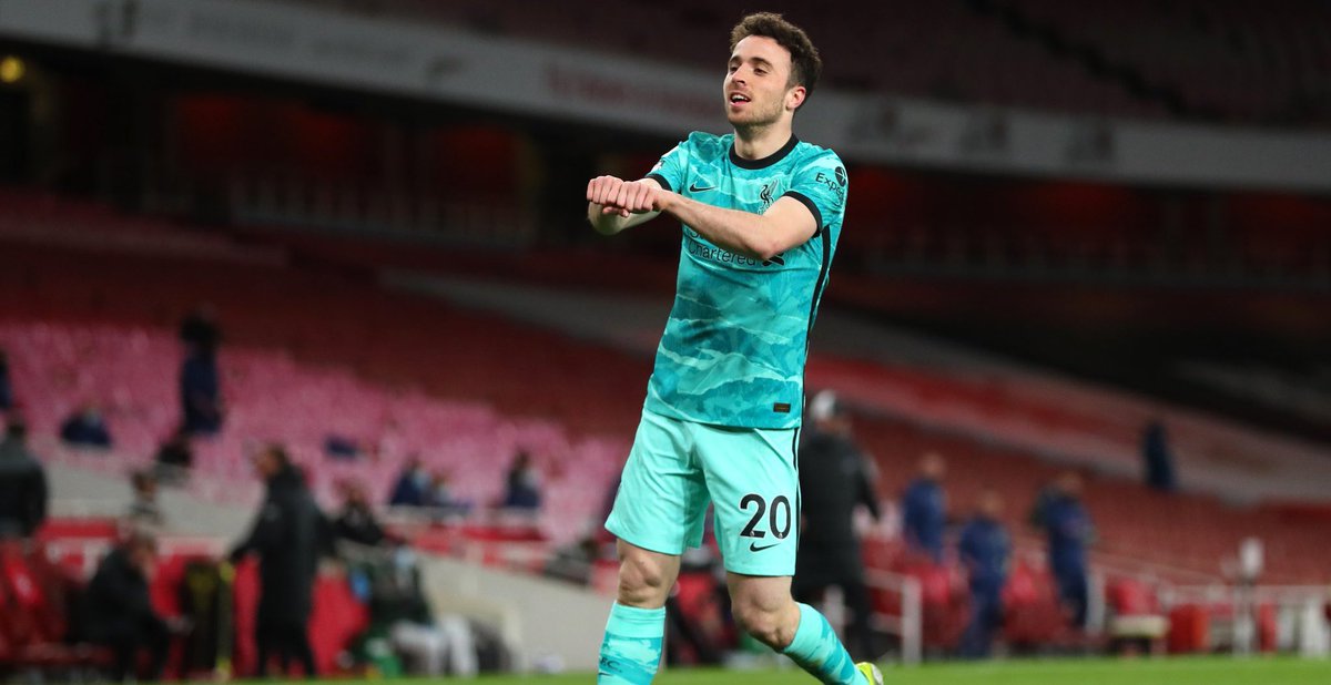PremLeaguePanel's tweet photo. Diogo Jota now has 21 goals/assists in 18 starts this season for club &amp; country - a goal or assist every 85 minutes 🤯

£40 million has proved to be an absolute bargain https://t.co/qLxTJSeoKZ