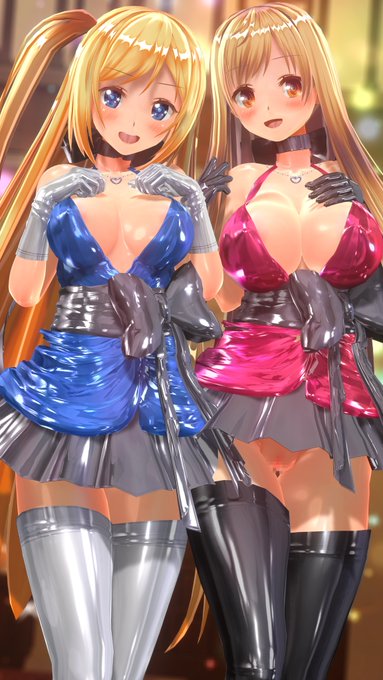 ドレスお姉ちゃんズ
#COM3D2 