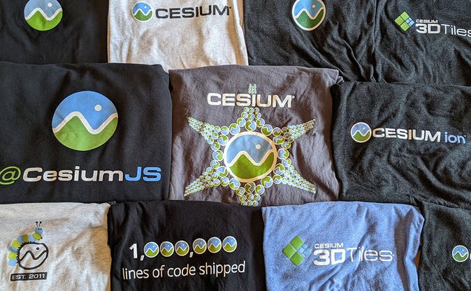 CesiumJS's tweet image. We're celebrating ten year of #opensource #CesiumJS! 🎉   On the blog, Cesium CEO @pjcozzi reflects on its #aerospace origins and major milestones (2M downloads and 1M lines of code!) and shares the future roadmap: bit.ly/3ceY96Y
