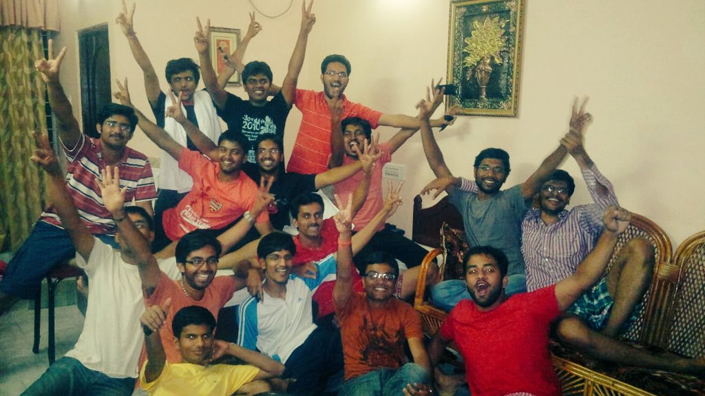 OncoShravan's tweet photo. @naveenmummudi1 @Sarbani28178063 @SastriSupriya @DrTejaswiKanala @JinceMary Oh! I have proof ! #Kottayam #PGPrep #WorldCup2011 #GoldenDays https://t.co/kpAMRyzslf