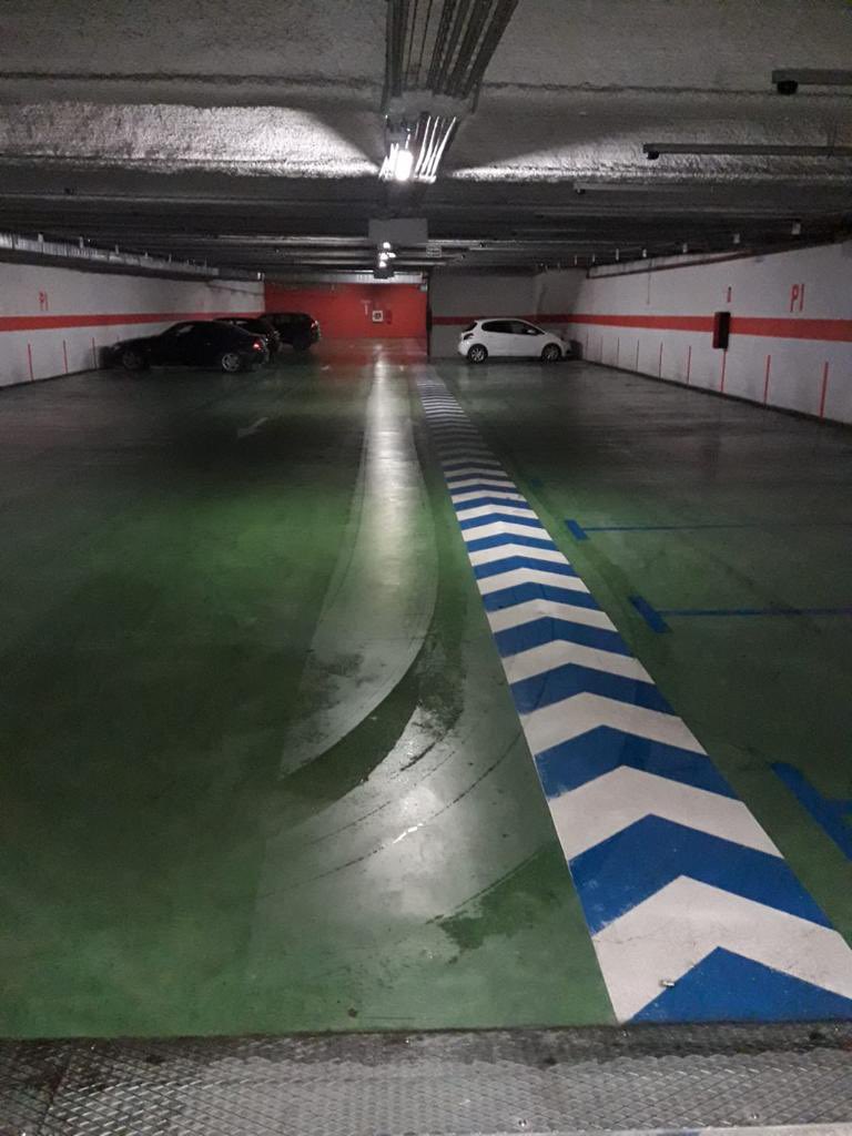 🧼| Hoy se ha realizado la limpieza integral periódica del aparcamiento Avenida. <a href="/EPASSA_JAEN/">EPASSA</a>