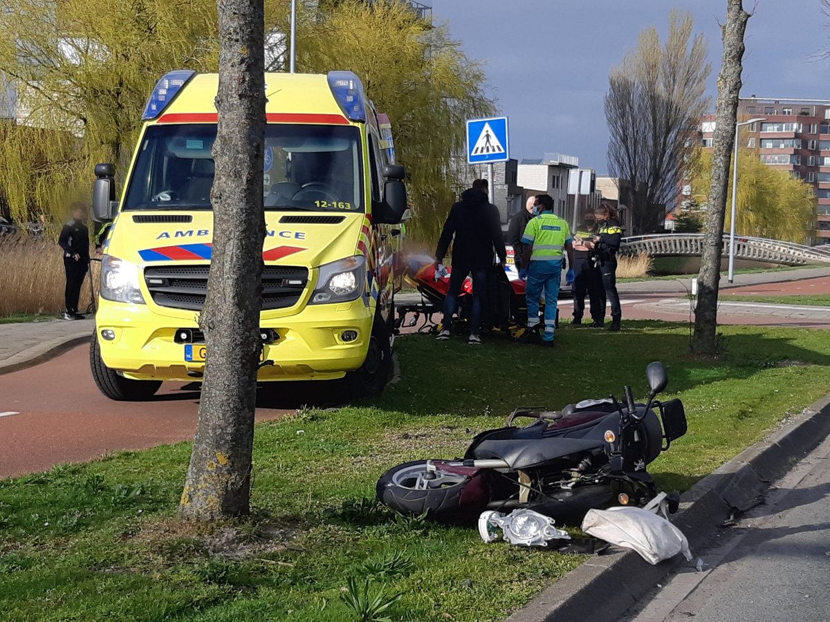 Melding aanrijding Deltaweg Hoofddorp