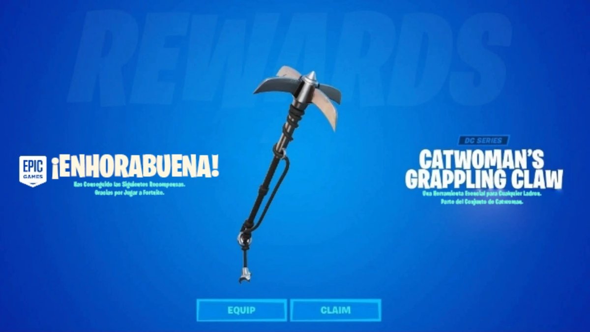 yonisuYT's tweet photo. 🔴Directo de Fortnite!
✅Como CONSEGUIR el NUEVO PICO de *CATWOMAN* en FORTNITE TEMPORADA 6!
👉https://t.co/7a3AA8SOtk
#Fortnite #FortniteSeason6 #FortnitePrimal #DC #FortniteDC #ComicsDC #Gratis #Temporada6 https://t.co/bZ93VRKoLG