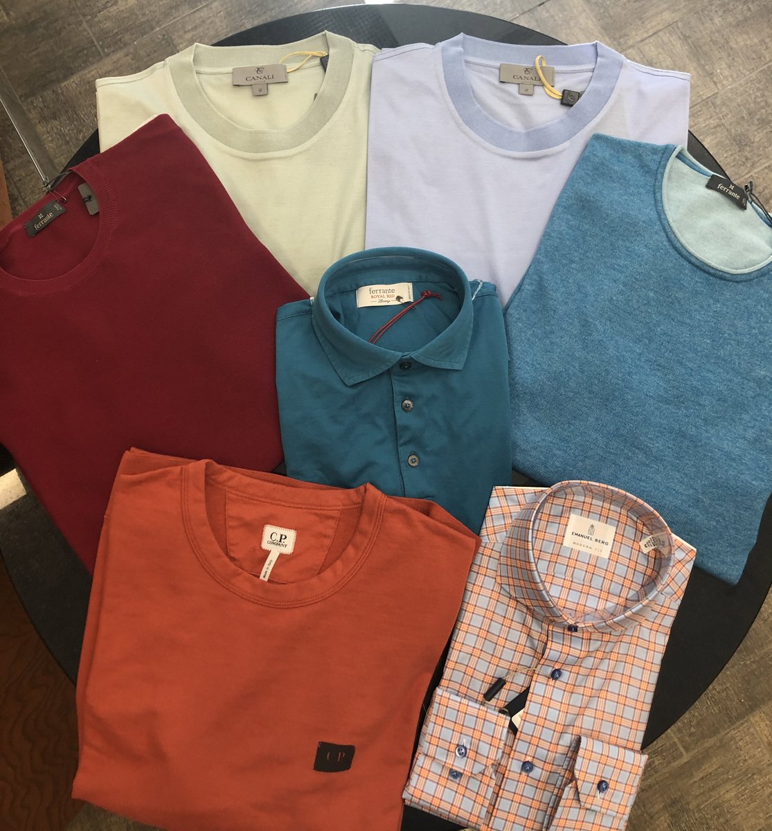 Morgante Menswear tweet media