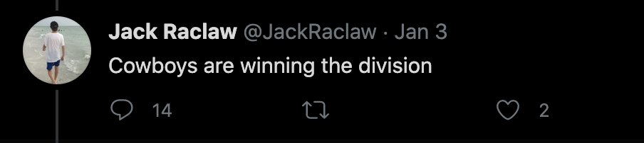 Commanders's tweet photo. @JackRaclaw not sure if we can do that jack https://t.co/kKwBESEUu3