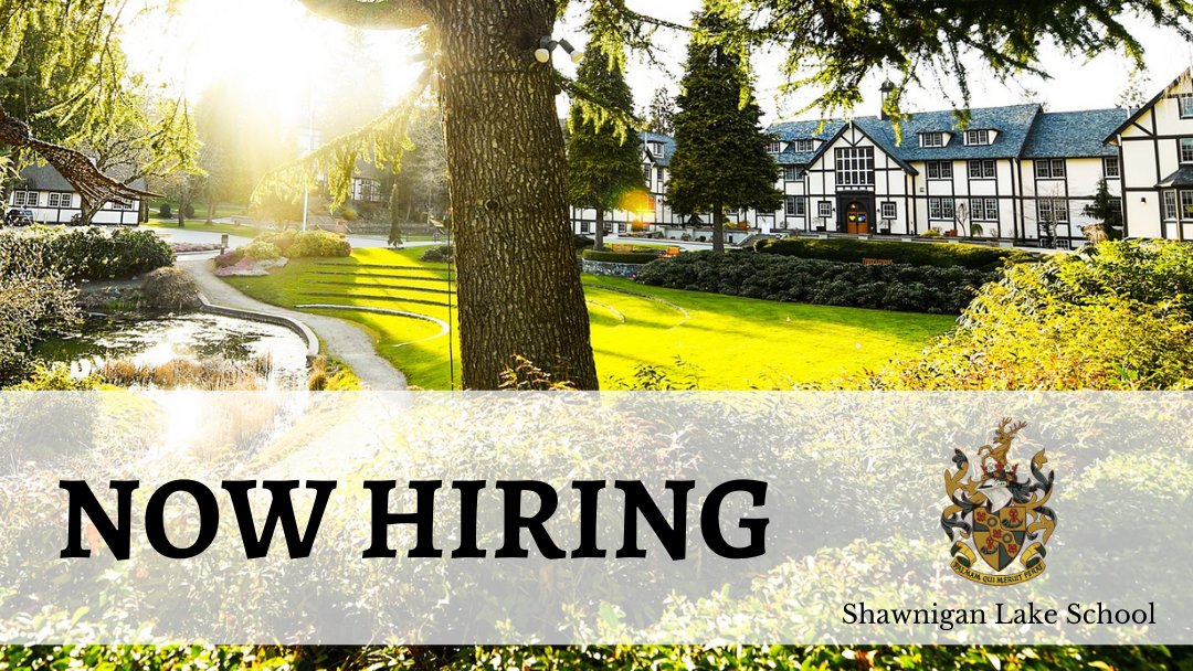 EngagedHR's tweet photo. Job Posting - @Shawnigan Lake School is looking for a seasoned Director of Operations to join their leadership team. 

Learn More: https://t.co/QvXXb0uIJn

#WorkBC #YYJJobs #VancouverIsland #Shawnigan https://t.co/qBmKzAV8lo
