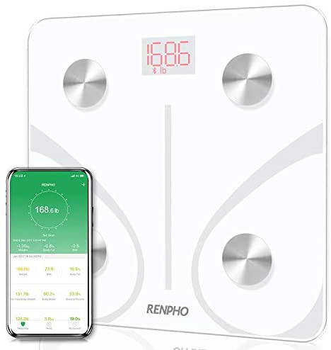 RENPHO Bluetooth Body Fat Scale Smart BMI Scale Digital Bathroom Wireless Weight Scale, Body Weight Scale with Smartphone App 396 lbs Digital Weight Scale, White Price: [price_with_discount](as of [pr...241https://omarhamad.com/?feed_id=204492post_urlhttps://omarhamad.com/?fee...