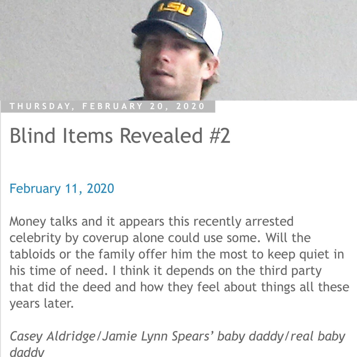 Casey Aldridge Twitter