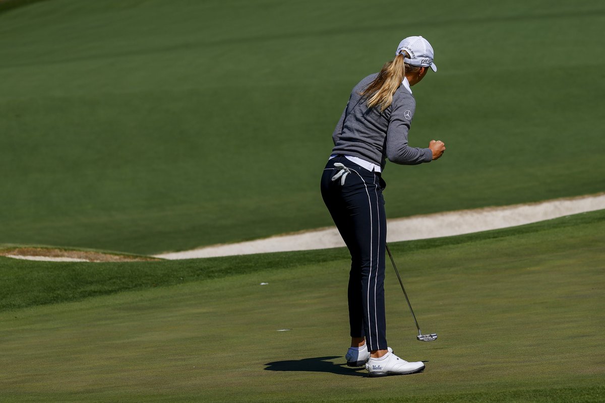 Augusta National Women's Amateur (@anwagolf) on Twitter photo Early fist pump sightings at Augusta Nationalπ
#ANWAgolf Early fist pump sightings at Augusta Nationalπ
#ANWAgolf