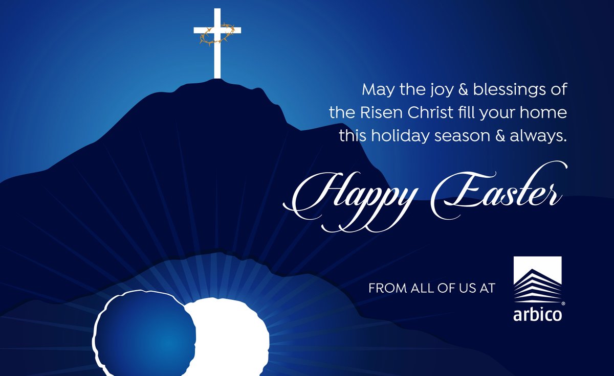 Happy Easter Twitter Fam! Wishing you and yours, a joyful celebration.

#HappyEaster
#ArbicoBuilds