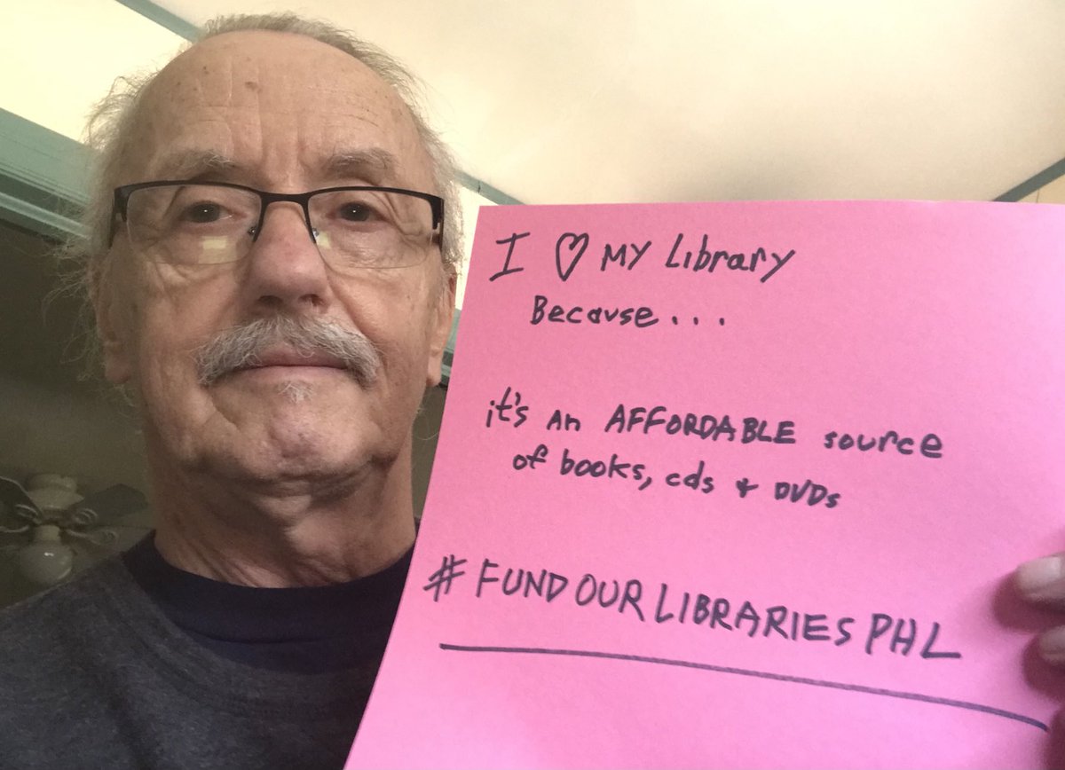 pastpostal65's tweet image. #FundOurLibrariesPHL