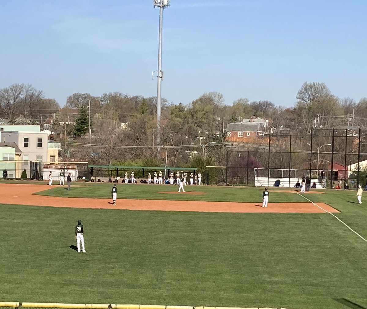 That’s a winner!  <a href="/StMarysDragons/">St. Mary's South Side Catholic High School</a> JV defeats Windsor 5-2.  Isaac Joly w the win and Soren Hennies the save.  JV plays again next Thursday vs Borgia. #family #southside