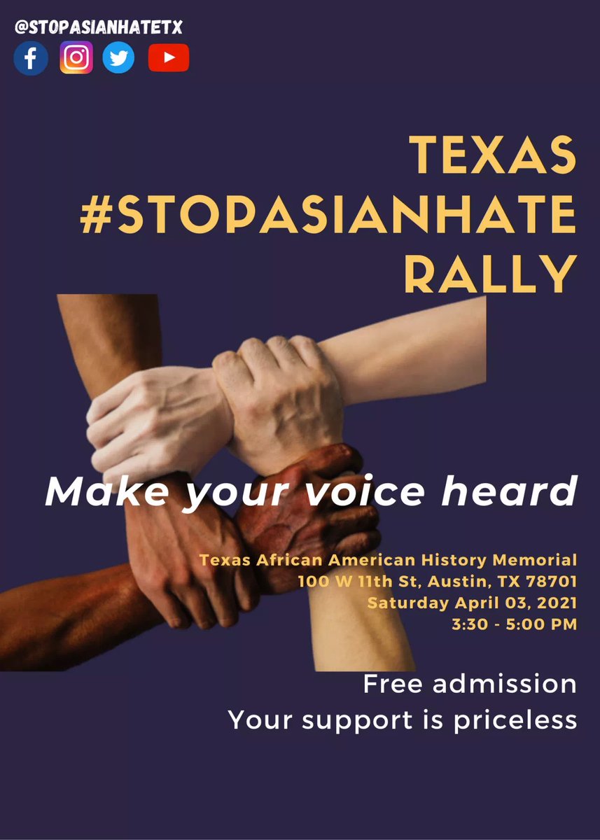 Austin Chinese American Network (@austinchinese) on Twitter photo #StopAsianHate #StopAsianHate