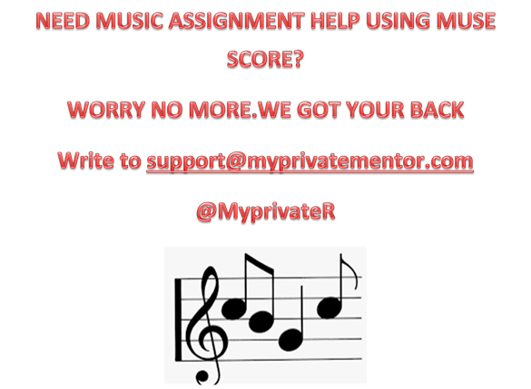 MyprivateR's tweet photo. Need help in Music assignment using muse score. We got your back . Kindly dm. #musescore #musicassignment #springbreak2021 #Assignment #essaydue #musiccore https://t.co/XFNYTJmutt